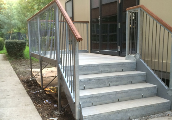 Access Solutions Modular Concrete Steps, Ramps and Walkways
