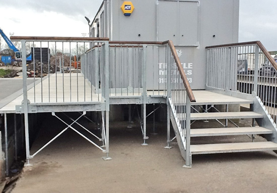 Access Solutions Modular Concrete Steps, Ramps and Walkways