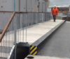 Modular Concrete Walkway